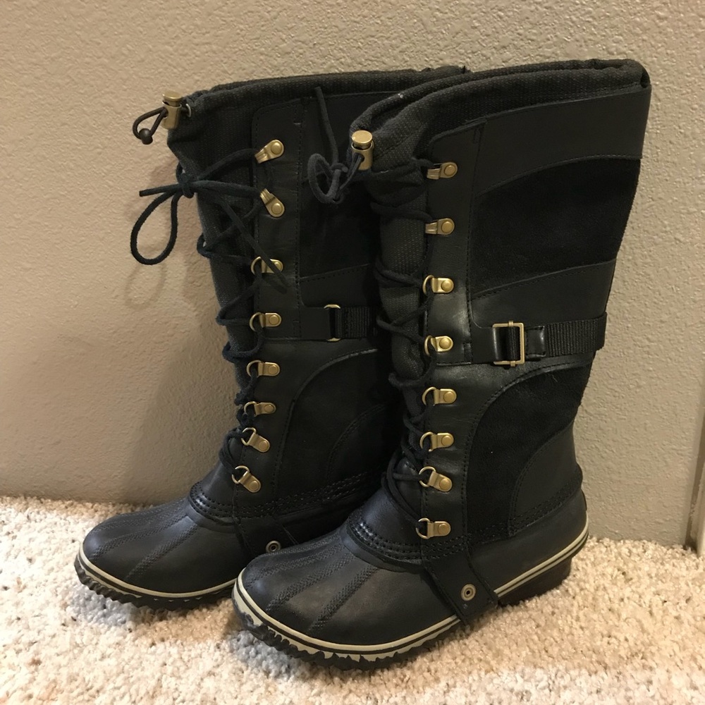 Sorel Conquest Carly II Size 8